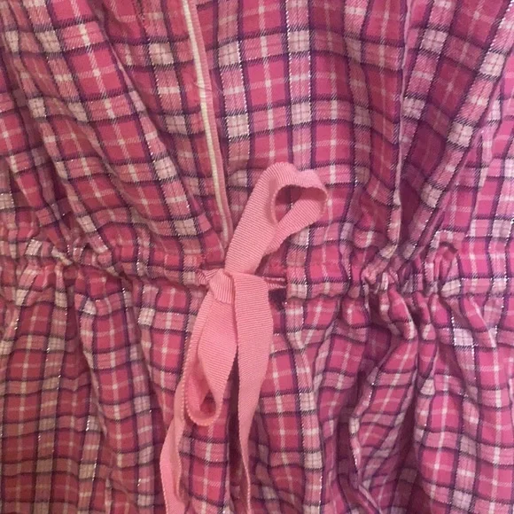 Victoria’s Secret Pink Plaid Night Sleep Shirt - Picture 5 of 9